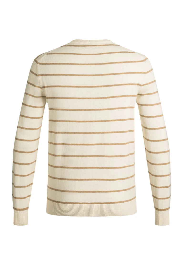 round neck pullover