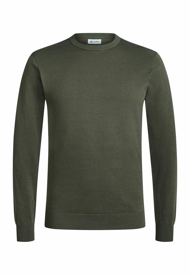round neck pullover