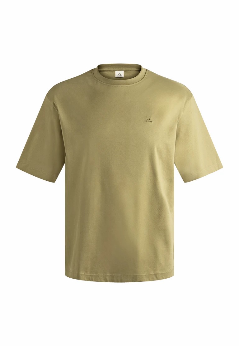 oversized round neck t-shirt