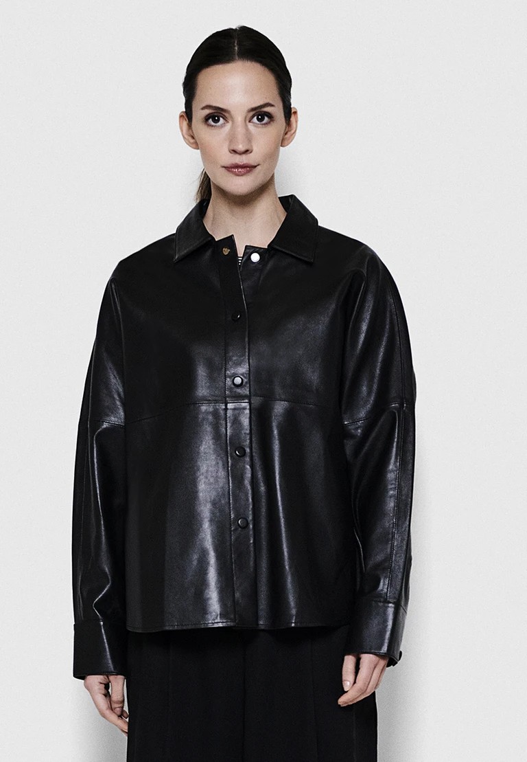 leather jacket